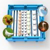 64/128/192/256 Eggs Transparent Hatching Machine Automatic Intelligent Dual Power